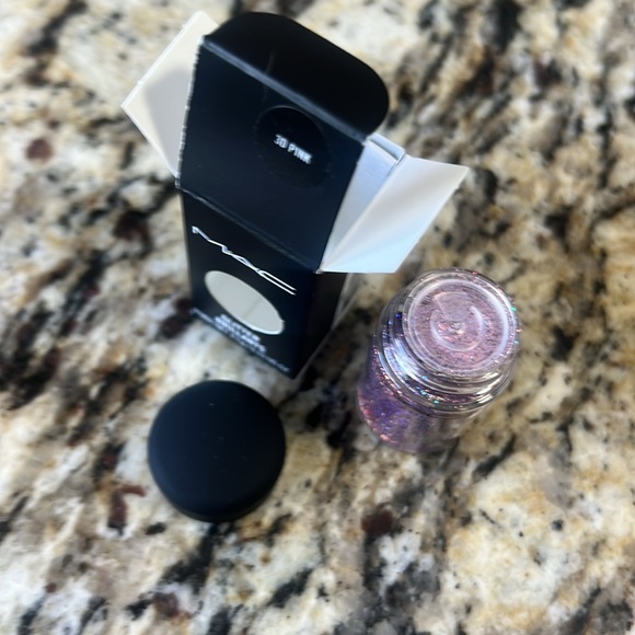 🍭🎨Rare! Mac 3D Pink Glitter Brillants - Picture 8 of 12